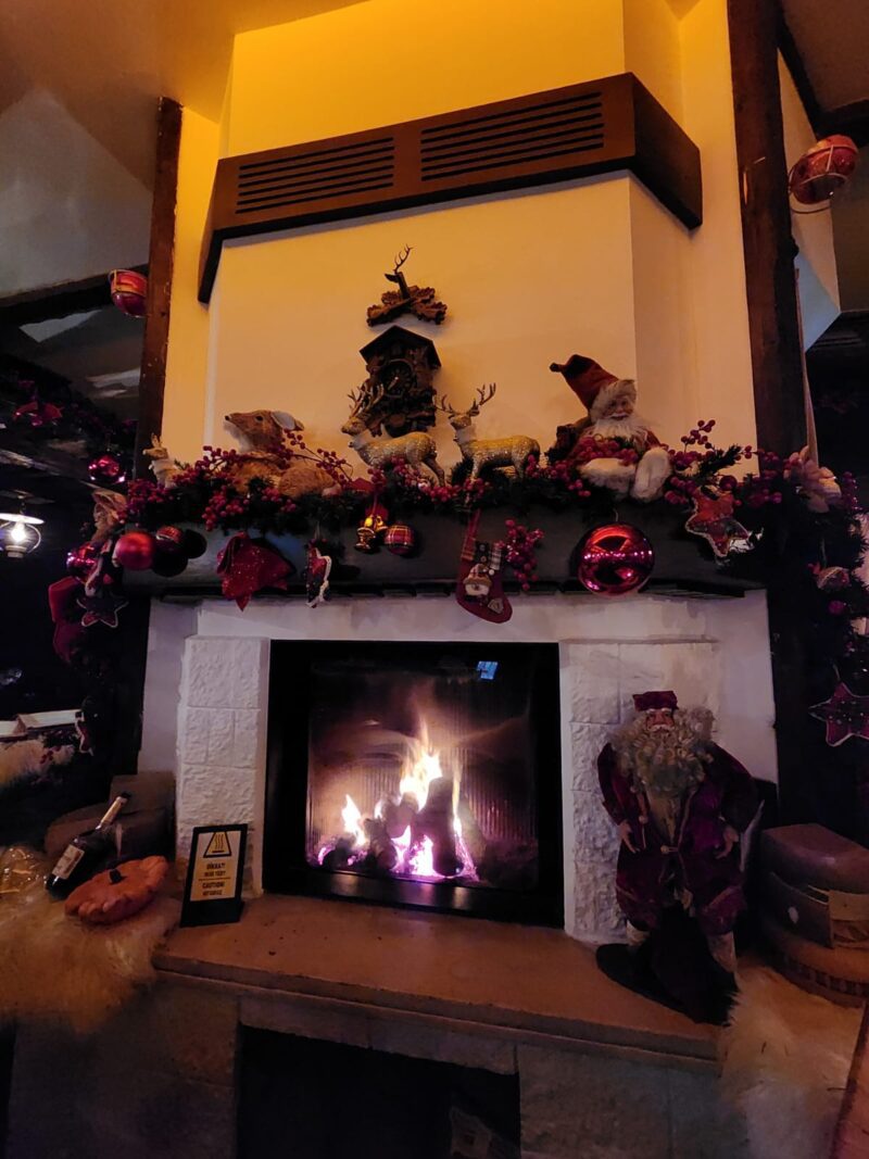 Chalet Swissotel The Bosphorus Şömine