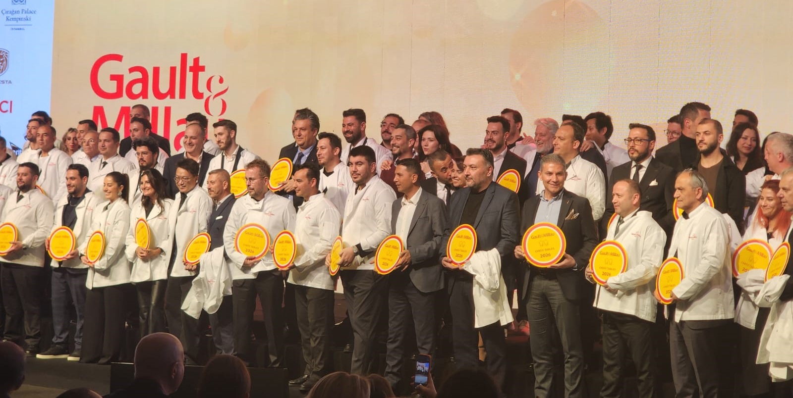 Gault Millau Türkiye Rehberi Ödüller