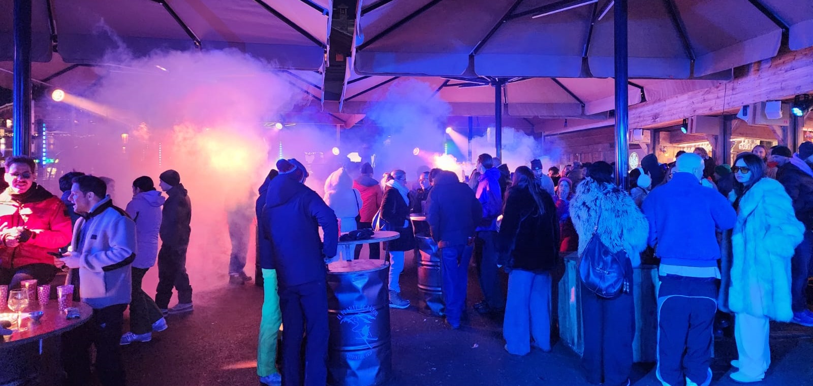 Le planté de bâton Courchevel After Party