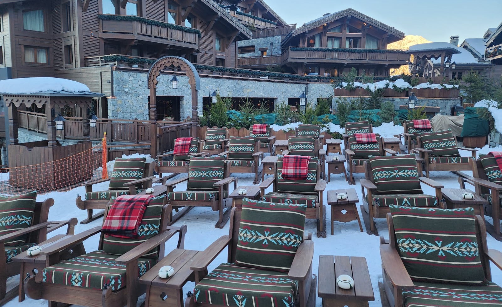 Loulou Courchevel Dışarısı