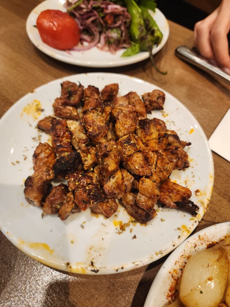 Adana Ocakbaşı Kurtuluş Çöp Şiş