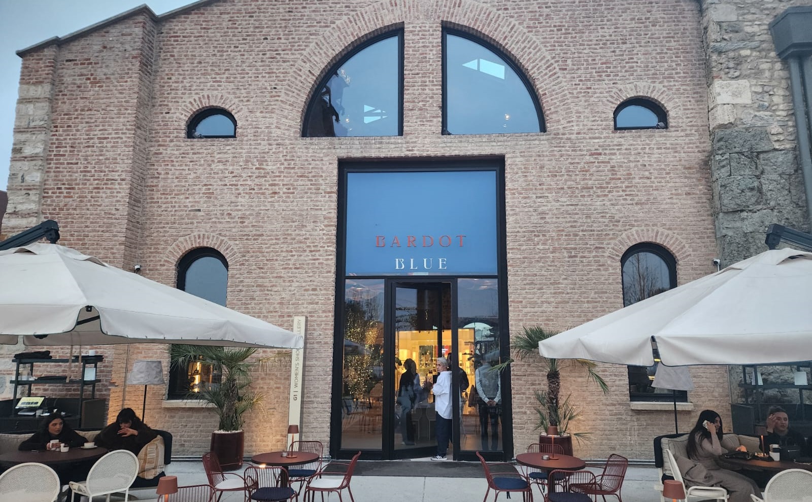 Bardot Blue Beymen Tersane Girişi