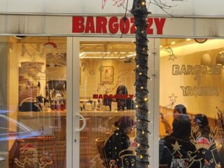 Bargozzy Pizza Nişantaşı Giriş