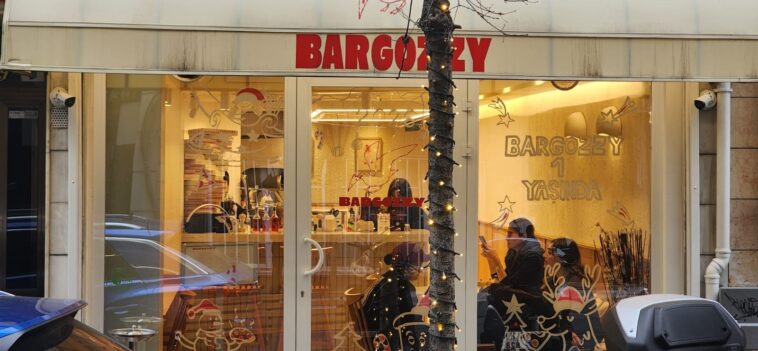 Bargozzy Pizza Nişantaşı Giriş