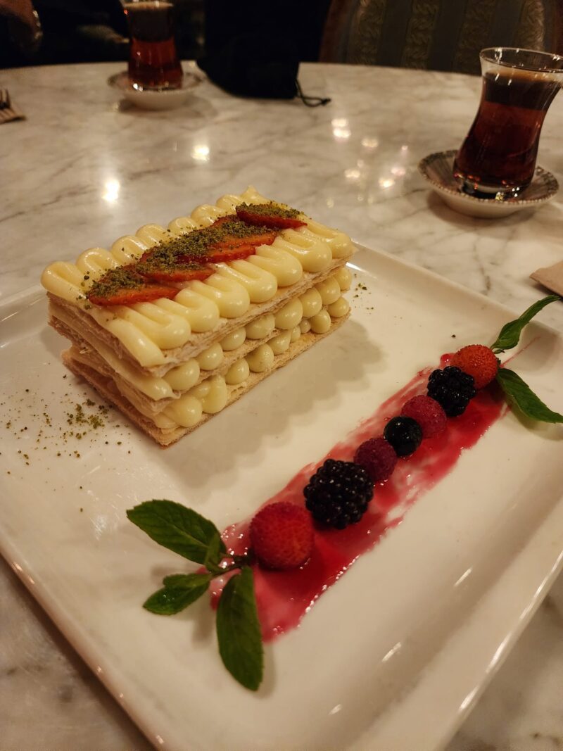 Barnathan İstanbul Napolyon Tatlı