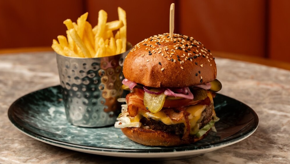 Burger&Lobster İstanbul Burger Görseli
