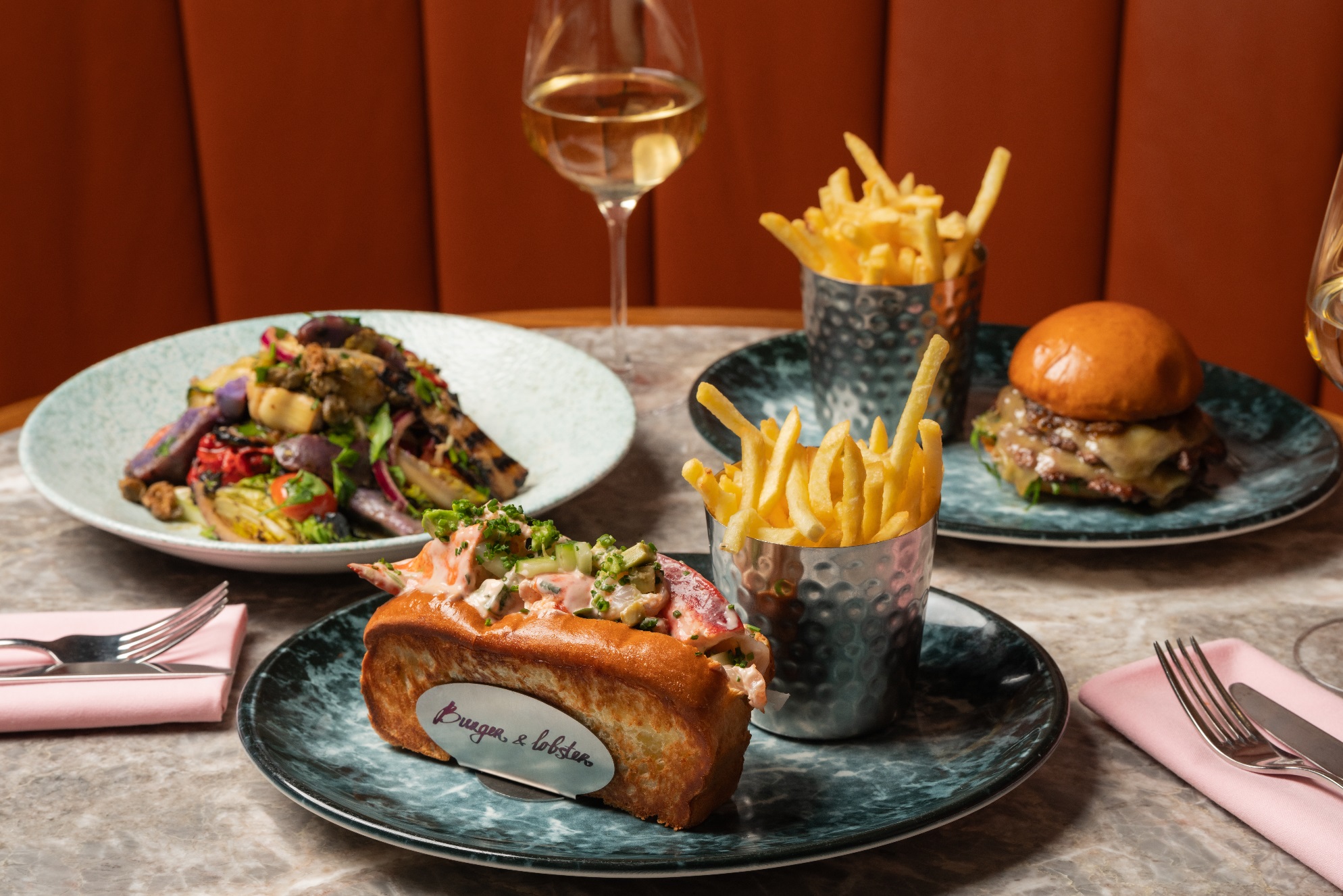 Burger&Lobster İstanbul Yemekler