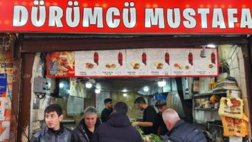 Dürümcü Mustafa Girişi