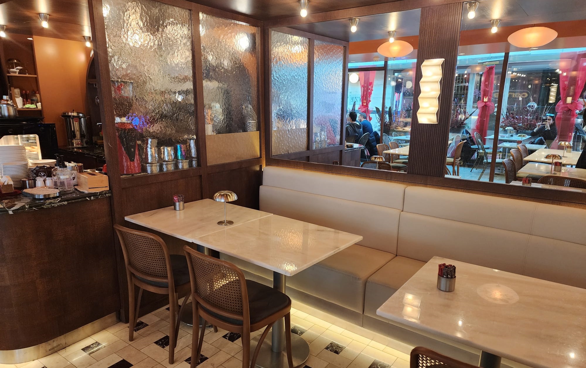 Cafe Wien Nişantaşı İçerisi 2