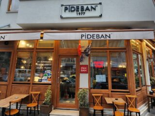 Pideban Pide Sarıyer Girişi