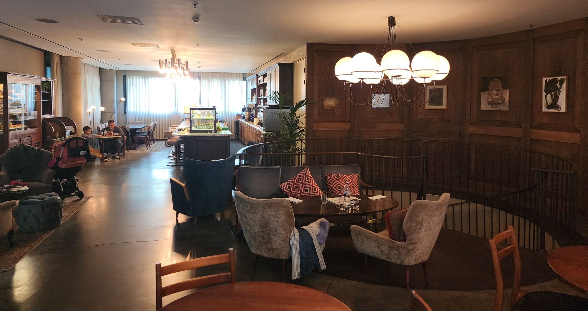 The Allis Soho House İçerisi