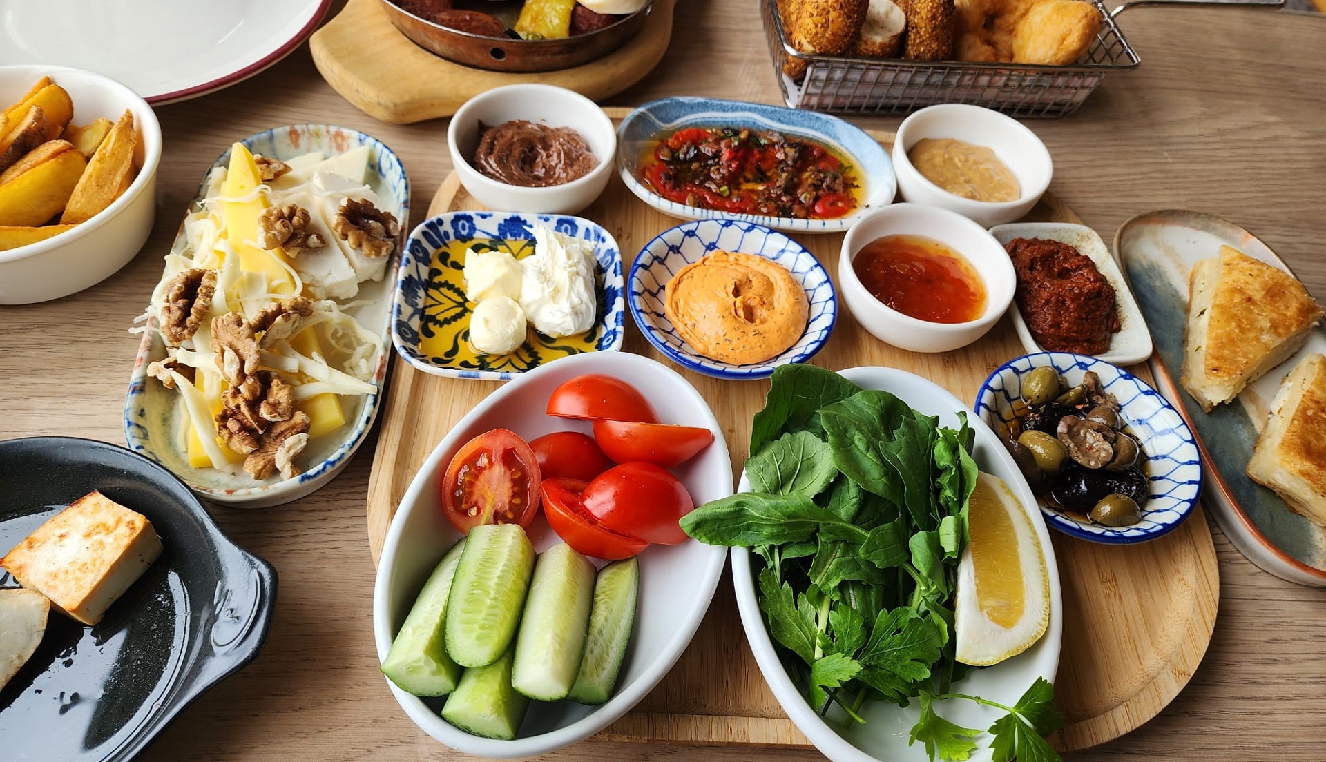 Big Chefs Vaniköy Serpme Kahvaltı