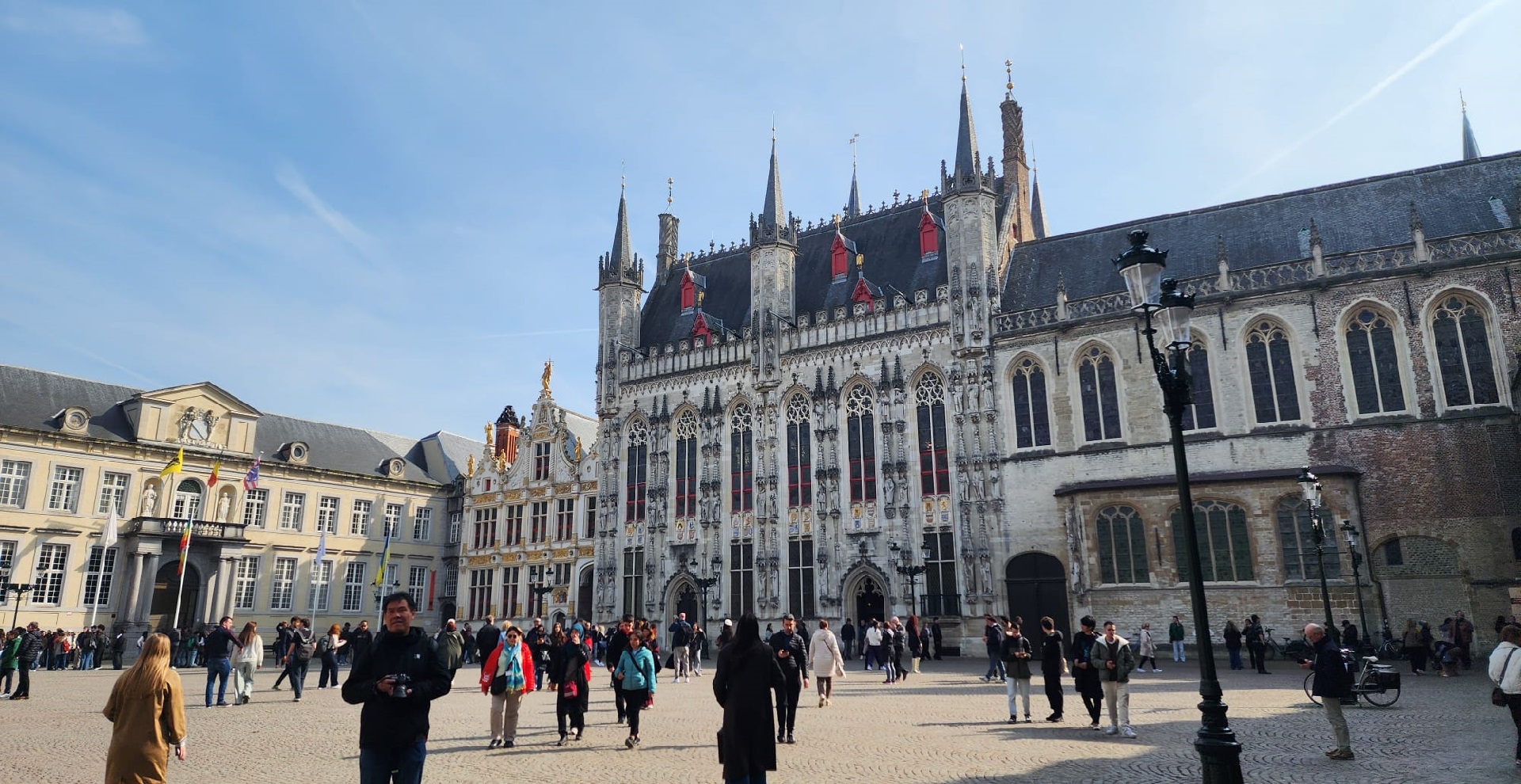 Brugge Bruges City Hall Stadhuis