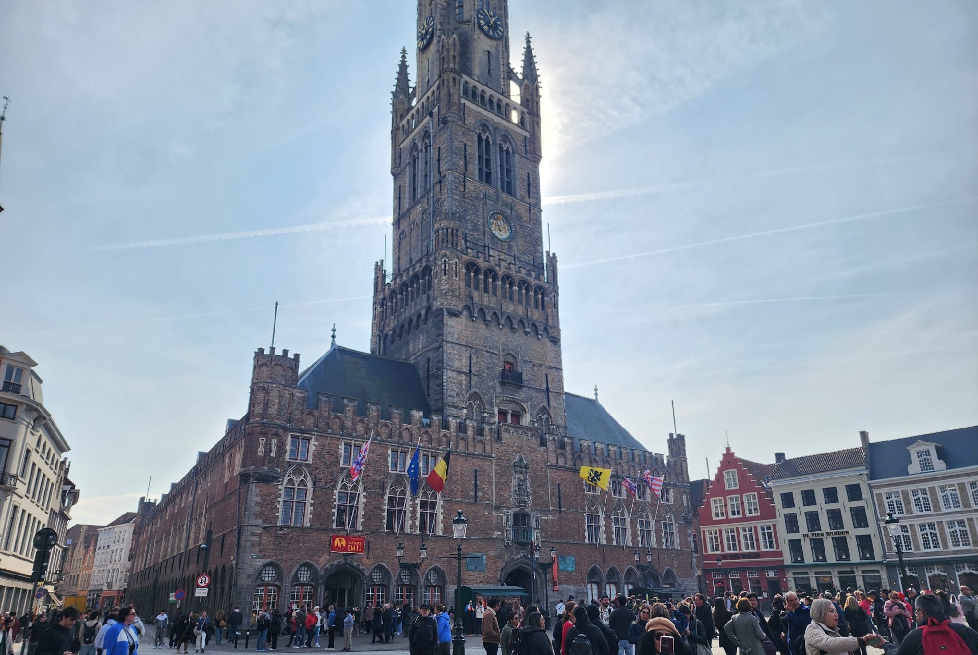 Brugge Çan Kulesi Belfry