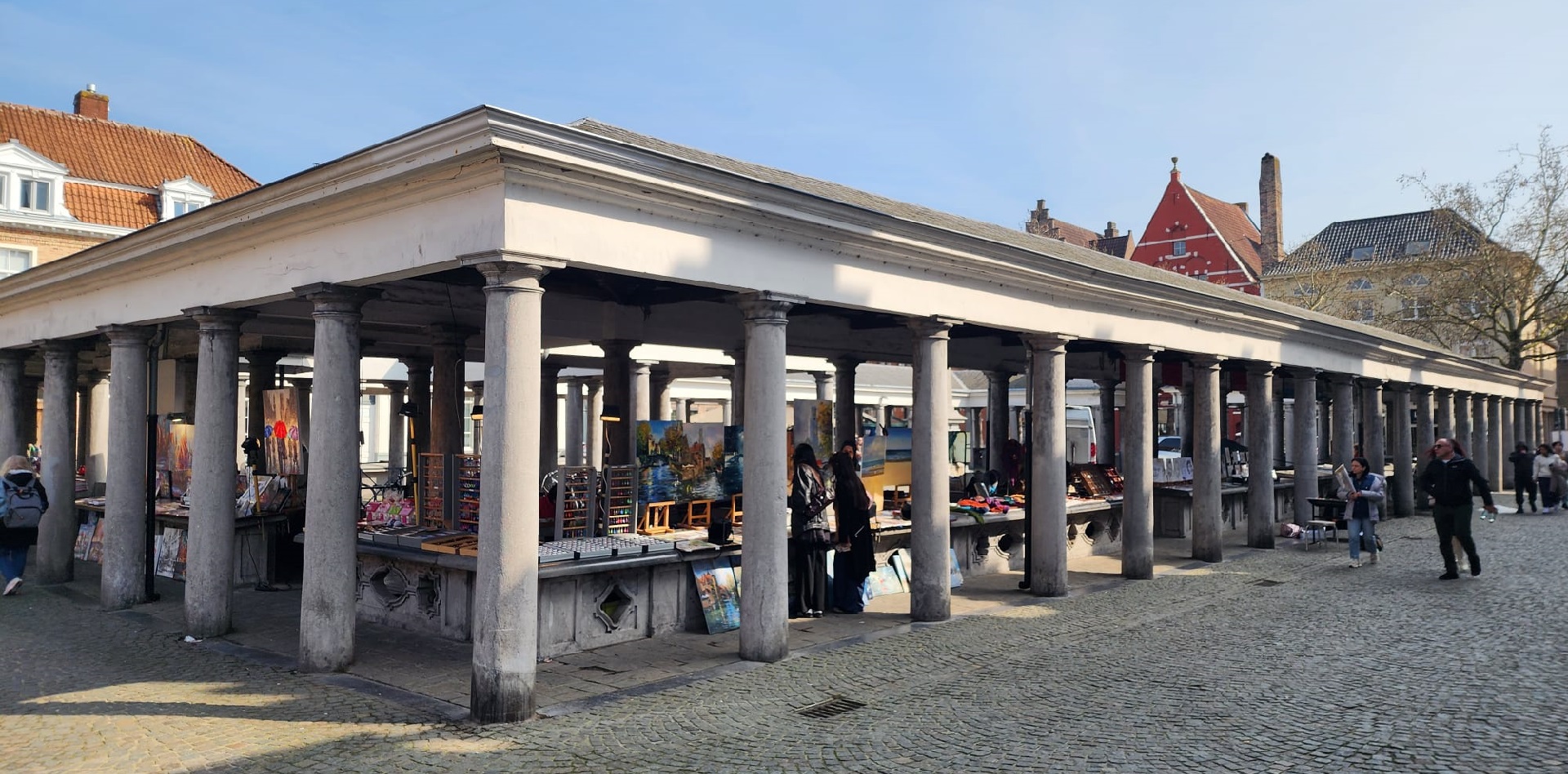 Brugge Fish Market Vismarkt