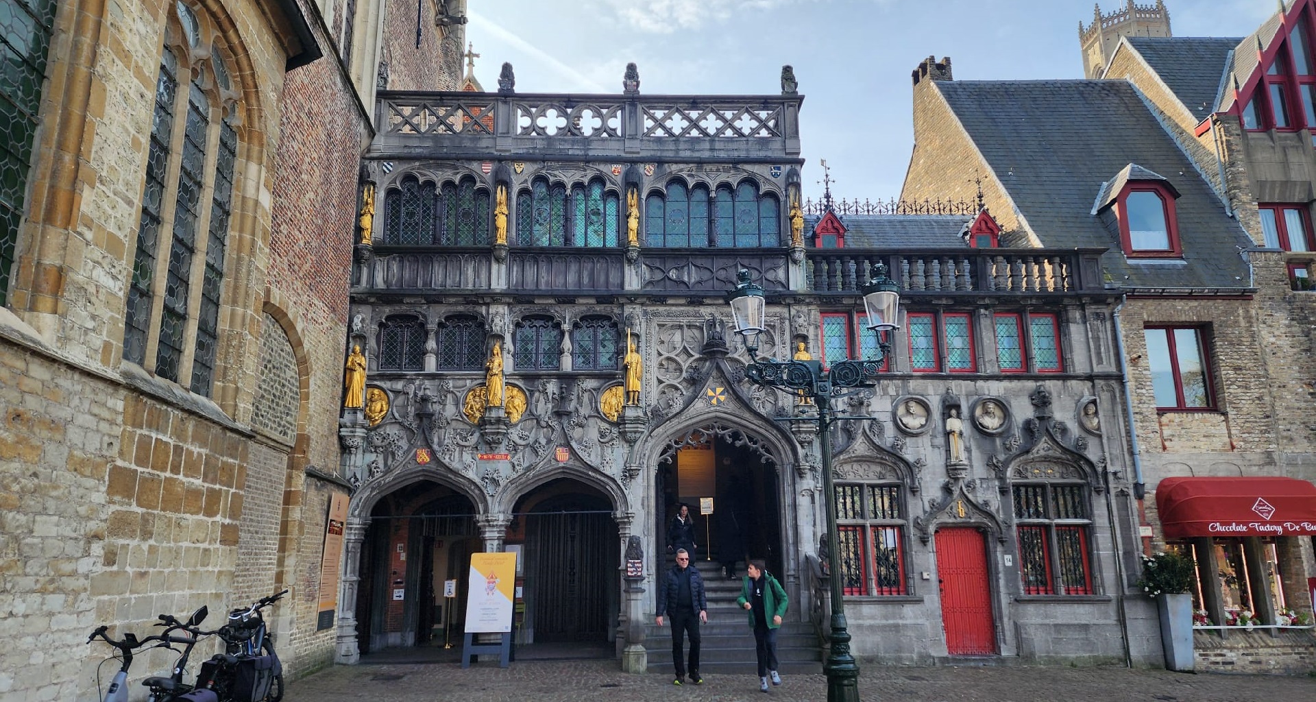 Brugge Kutsal Kan Bazilikası Basilica of the Holy Blood