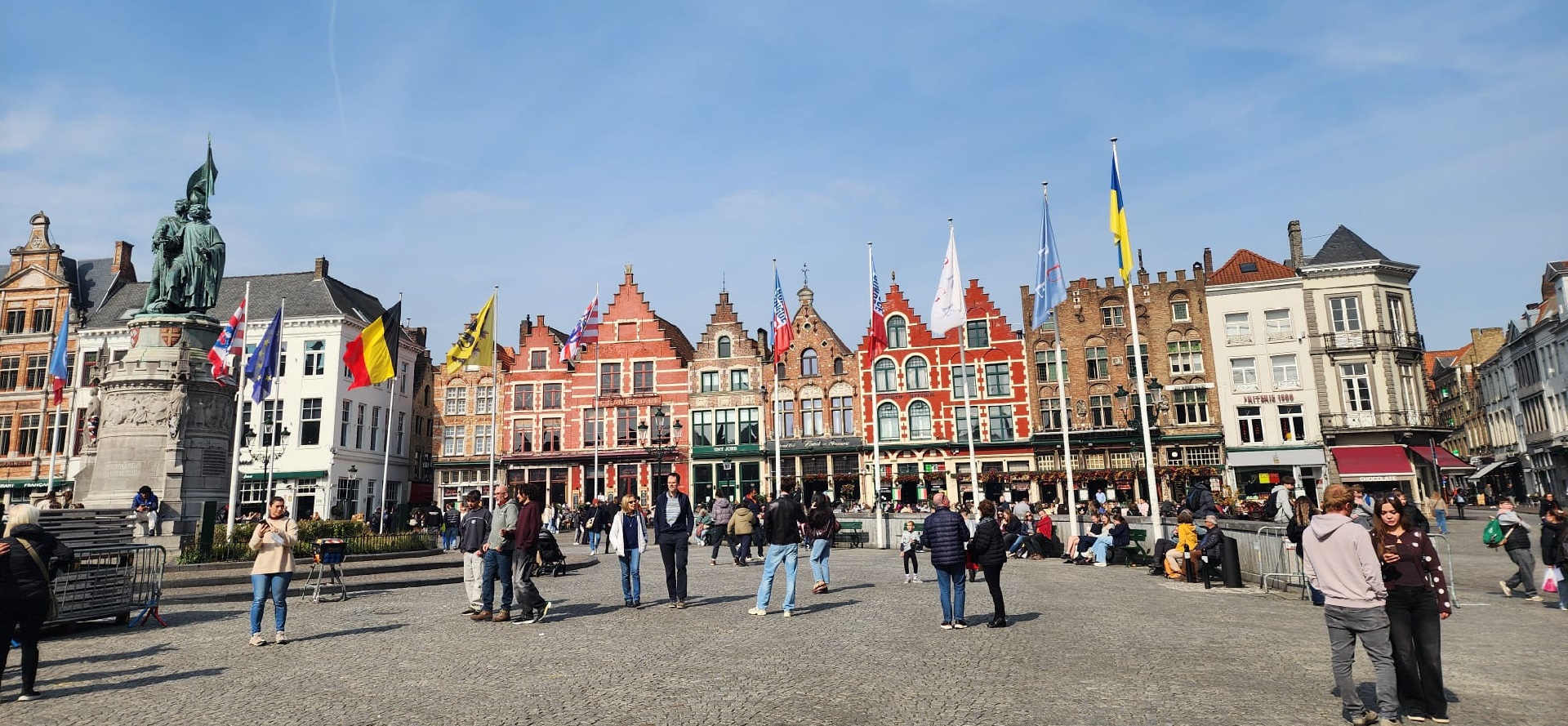 Brugge Market Square Markt