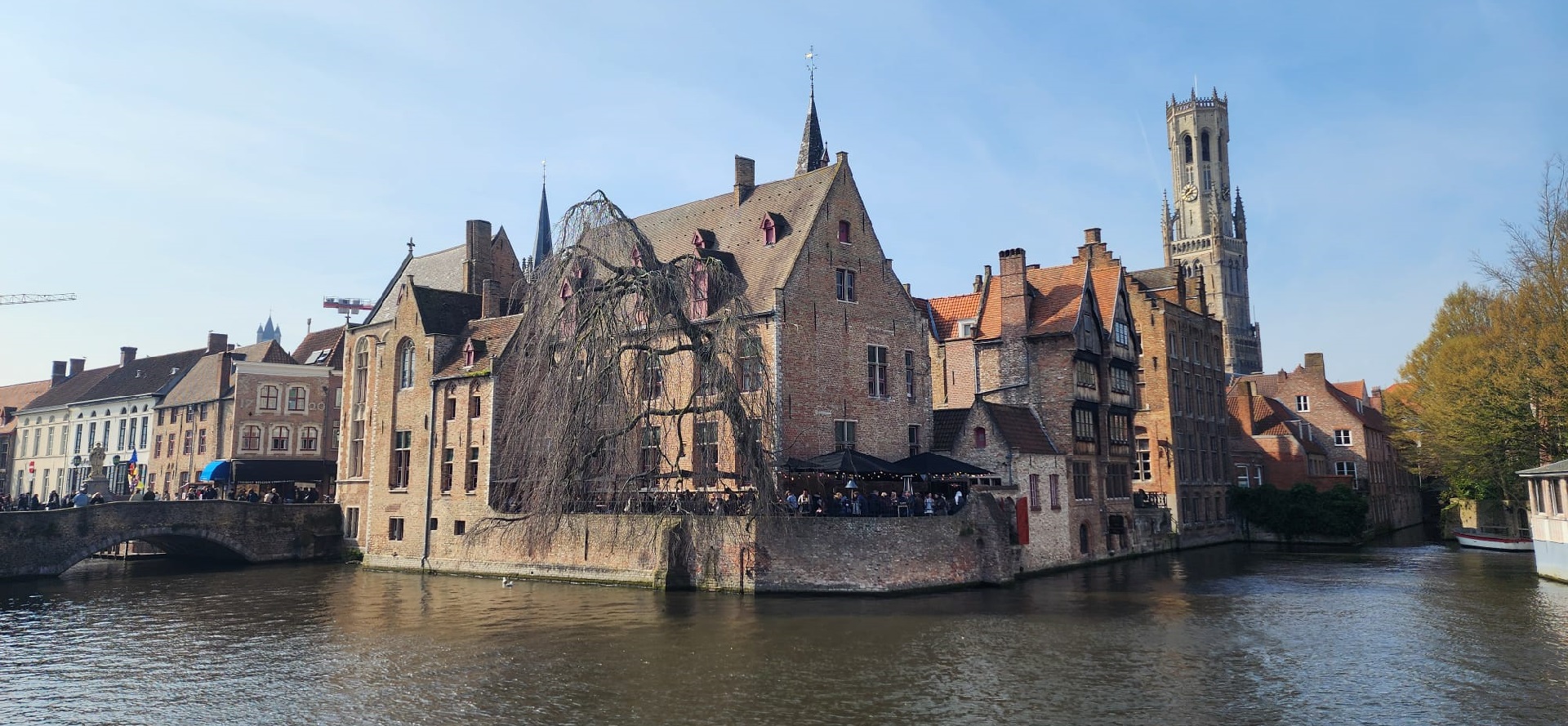 Brugge Rosary Quay Rozenhoedkaai