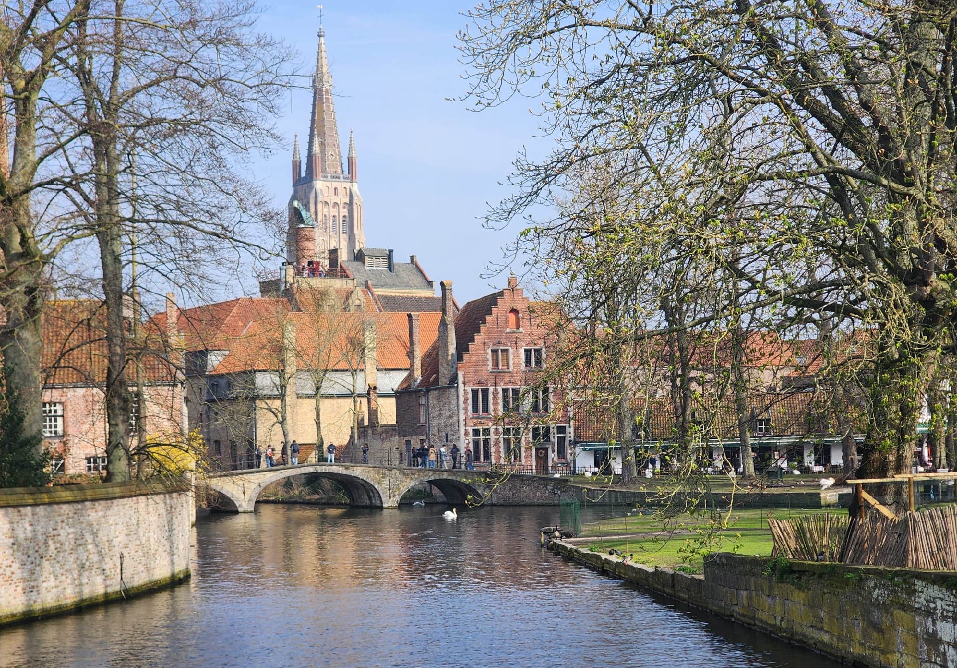 Brugge Sashuis Sluis Lock House