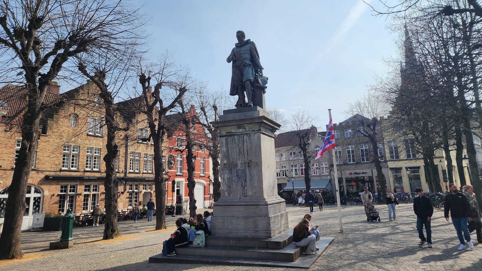 Brugge Simon Stevinplein