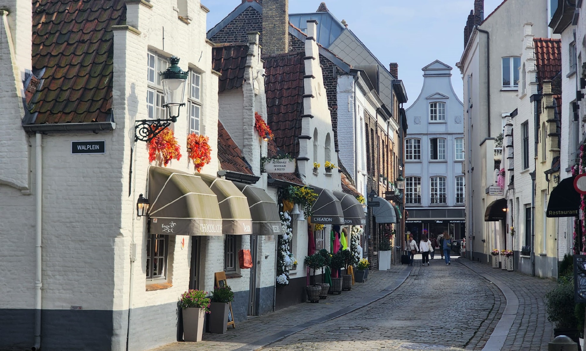 Brugge Sokaklar
