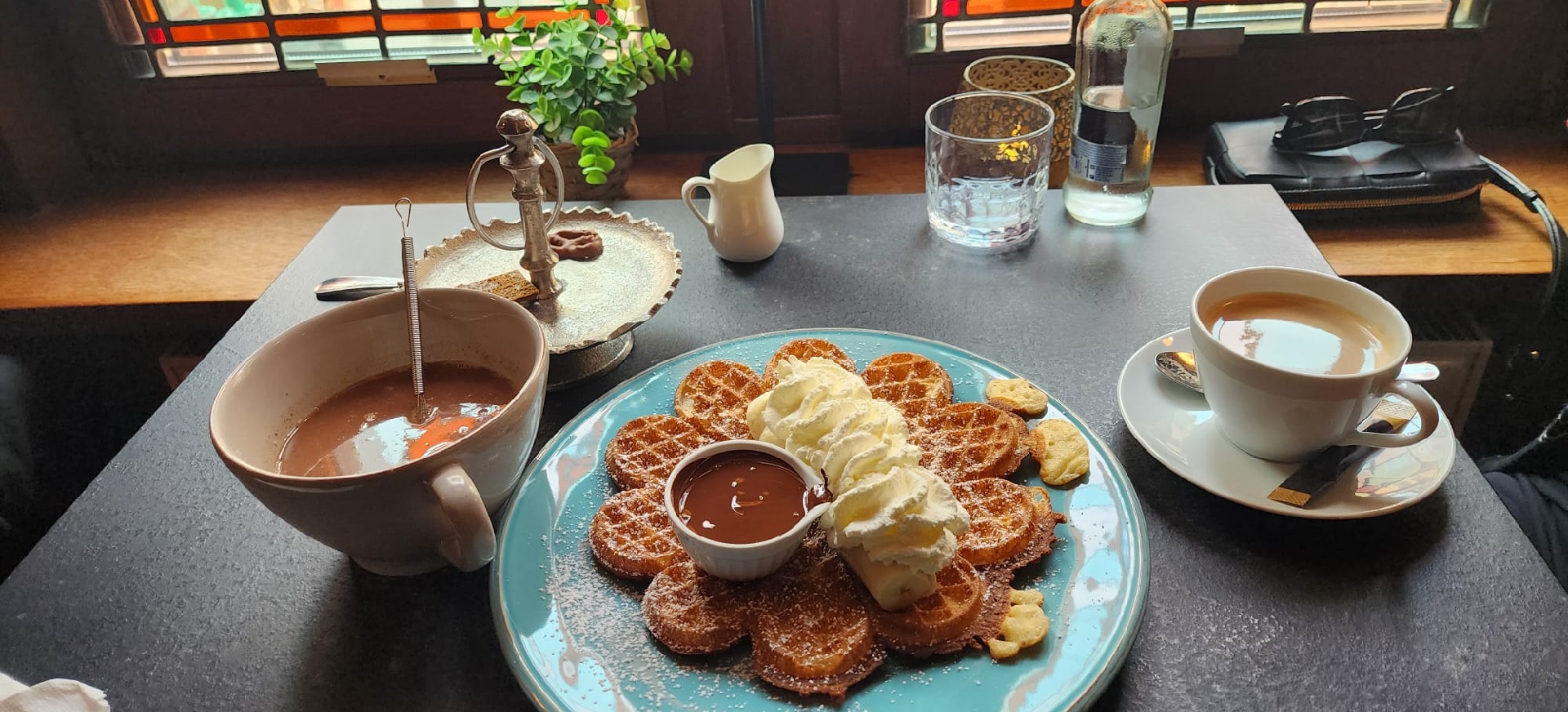 Brugge The Old Chocolate House Yiyecekler