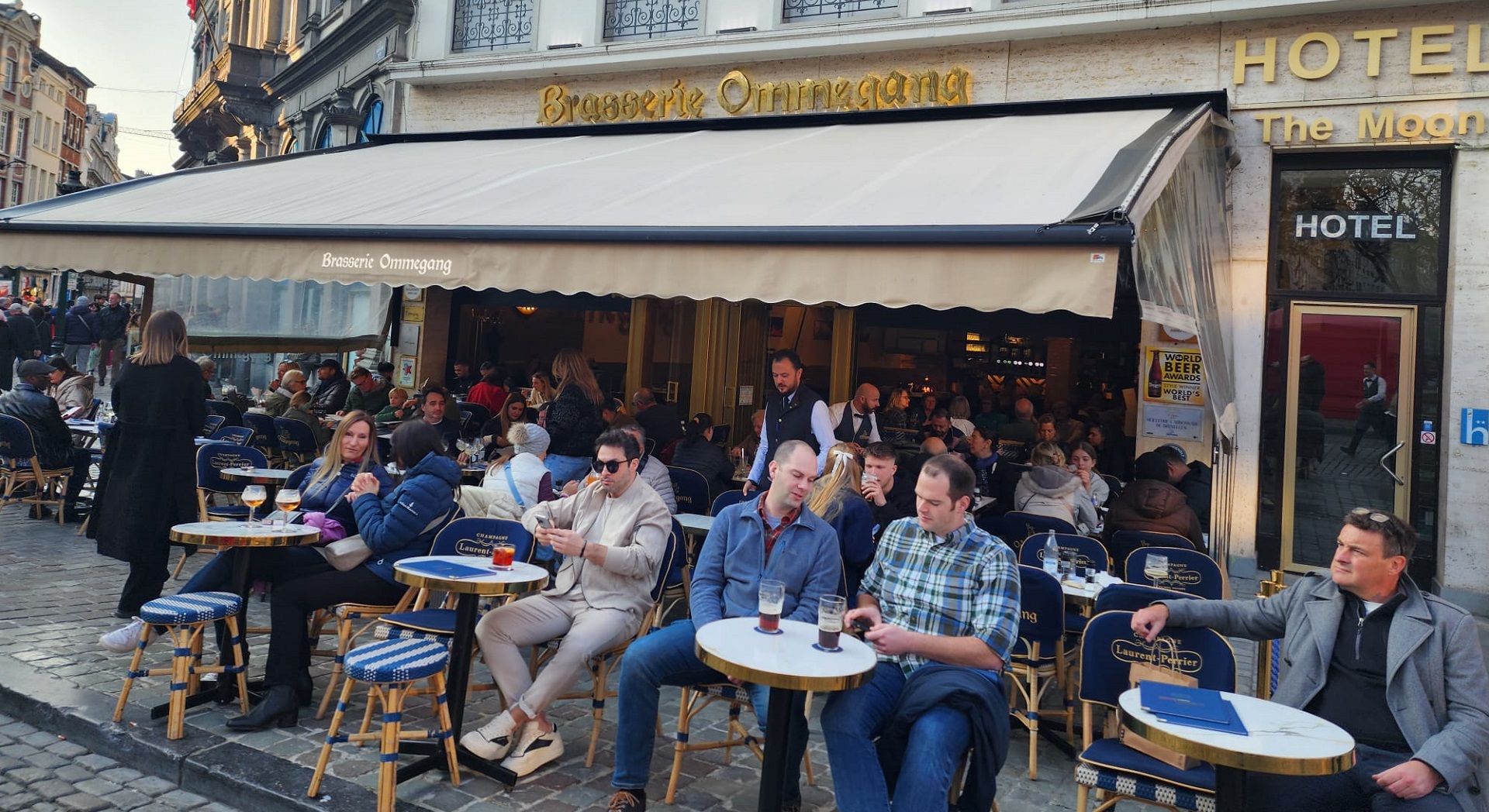 Brüksel Brasserie Ommegang