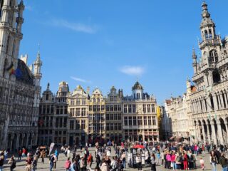 Brüksel Grand Place Meydanı