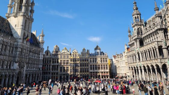 Brüksel Grand Place Meydanı