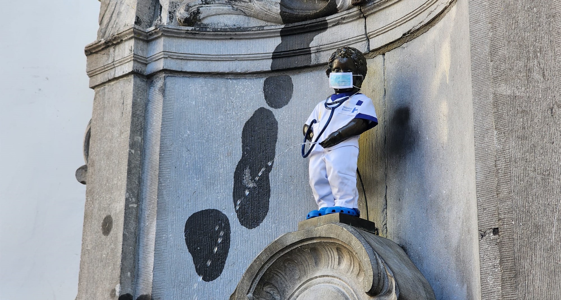 Brüksel Manneken Pis