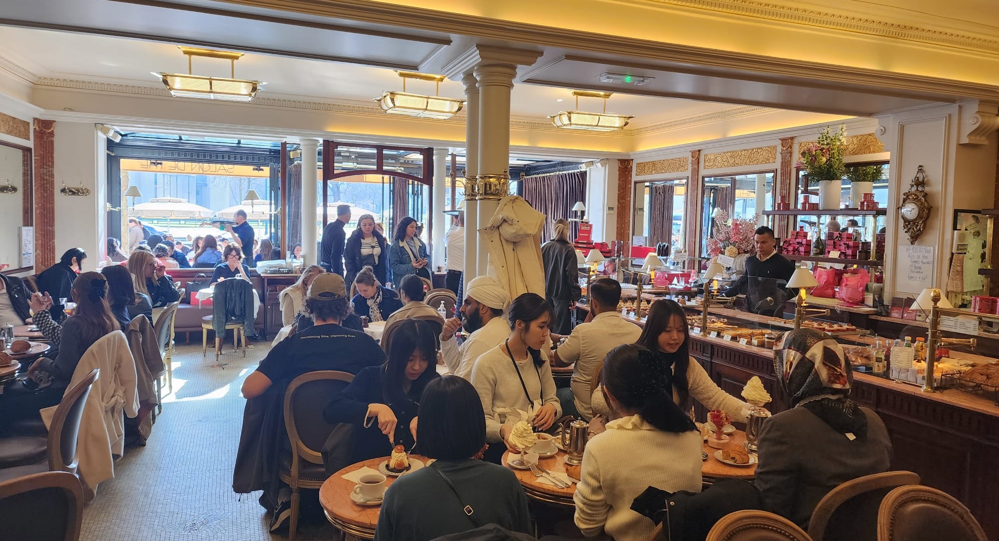 Carette Paris İçerisi