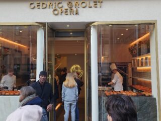 Cedric Grolet Opera Girişi