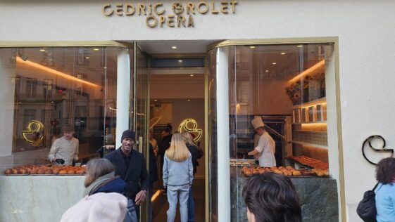 Cedric Grolet Opera Girişi