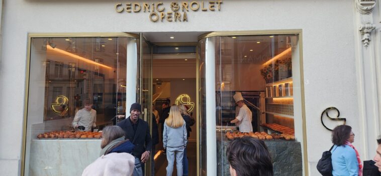 Cedric Grolet Opera Girişi