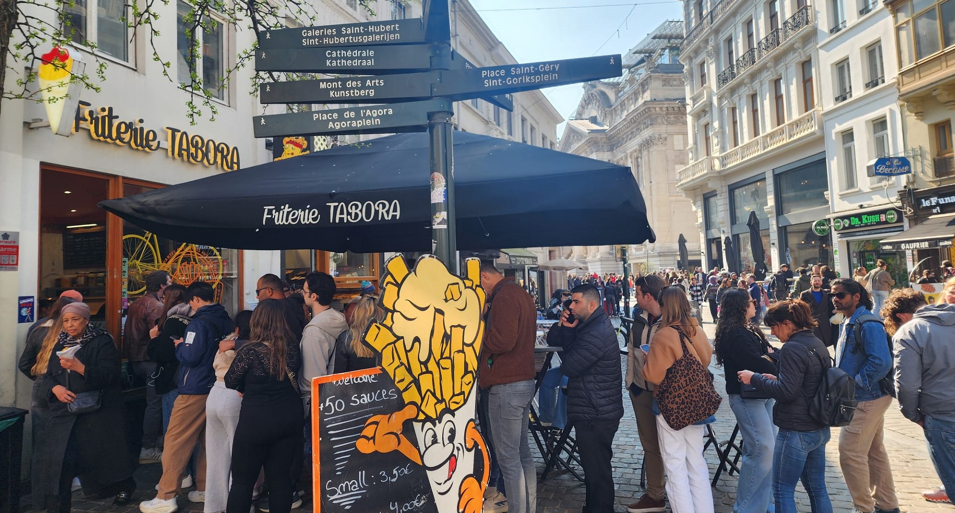Frituur Tabora Brüksel