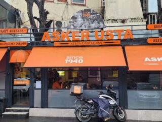 Kebapçı Asker Usta Maslak Girişi