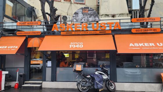 Kebapçı Asker Usta Maslak Girişi