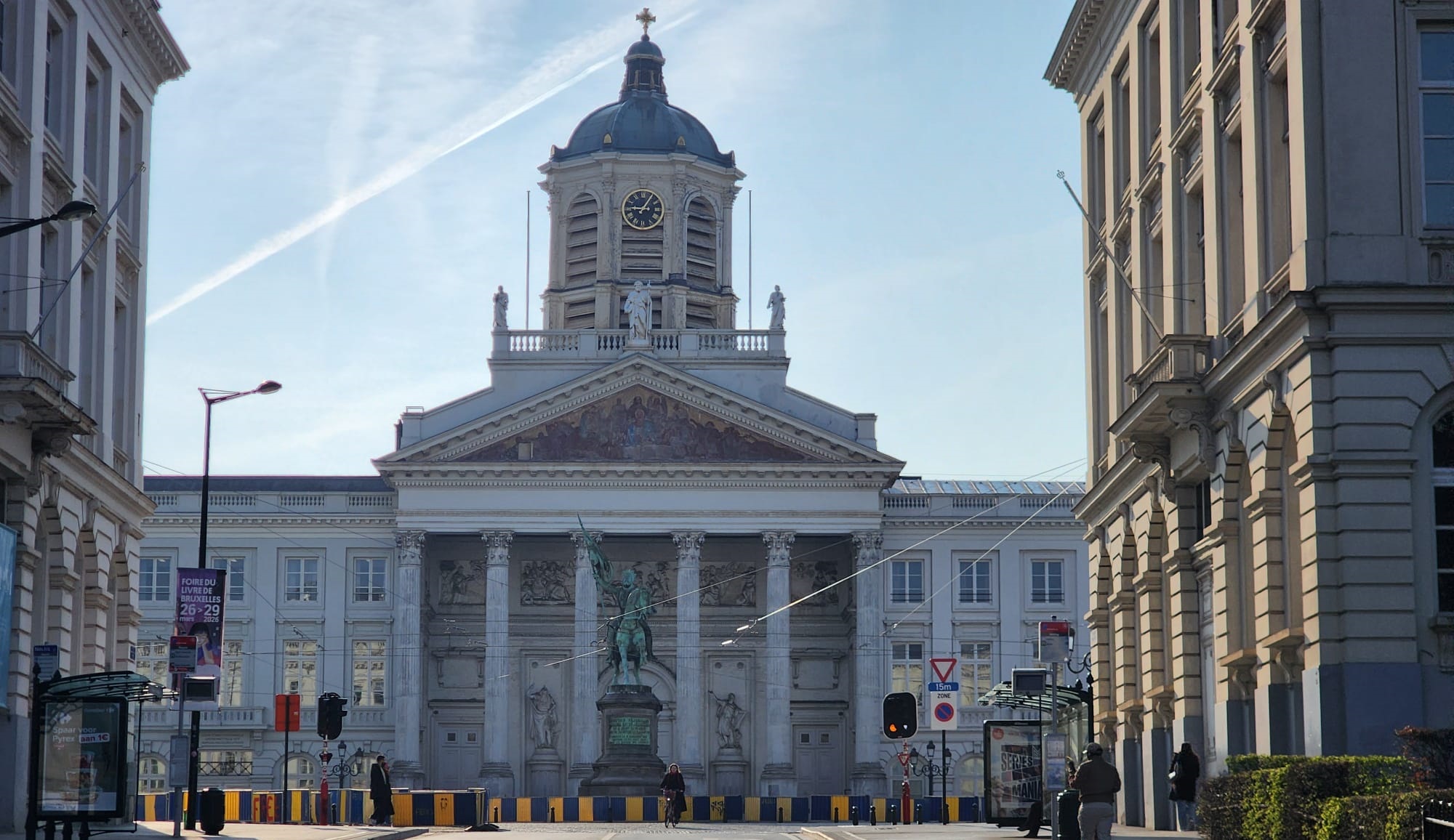 Koningsplein Brüksel