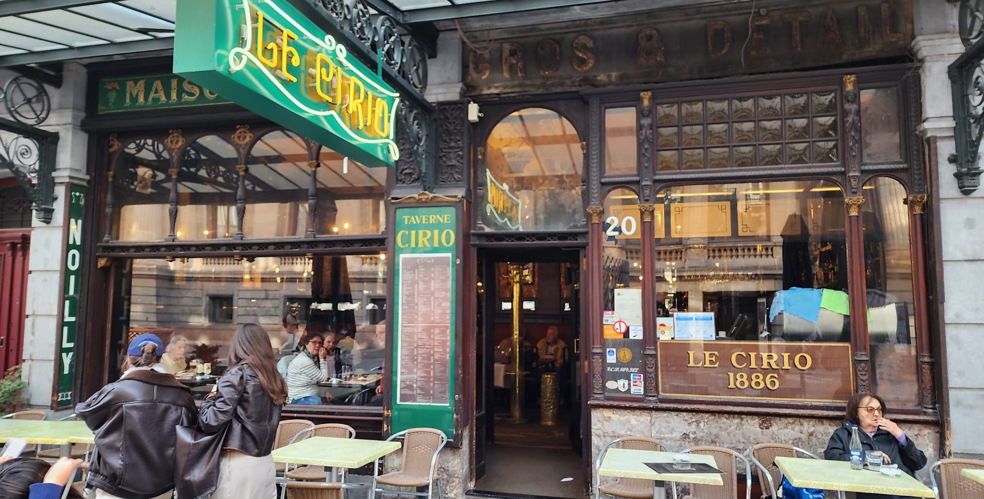 Le Cirio Brüksel