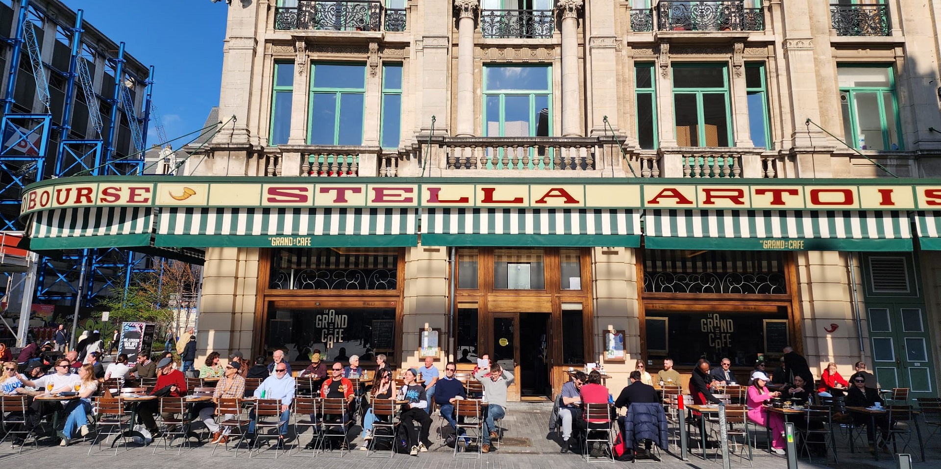 Le Grand Café Brüksel