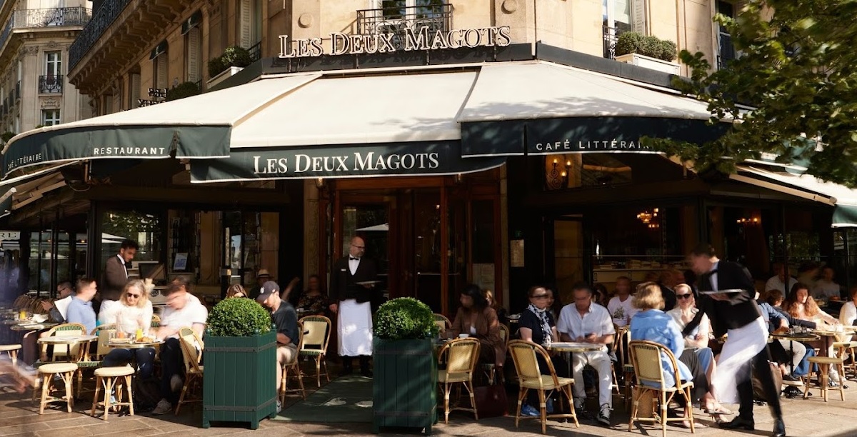 Les Deux Magots Paris