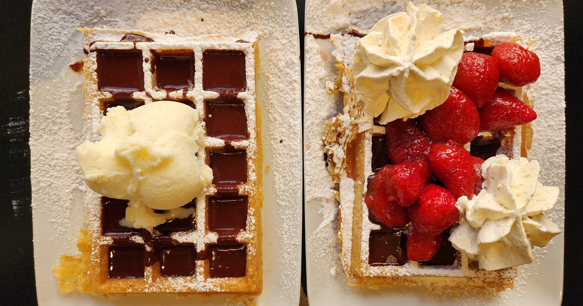 Maison Dandoy Waffle