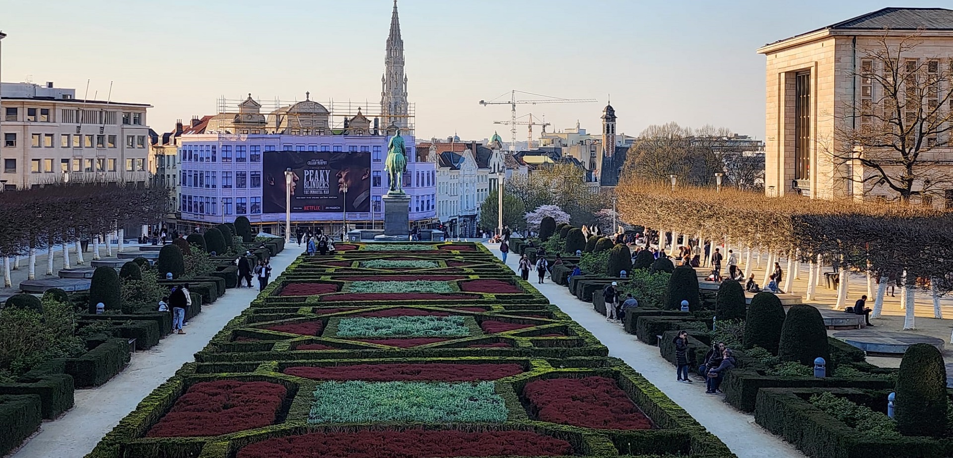 Mont des Arts Brüksel