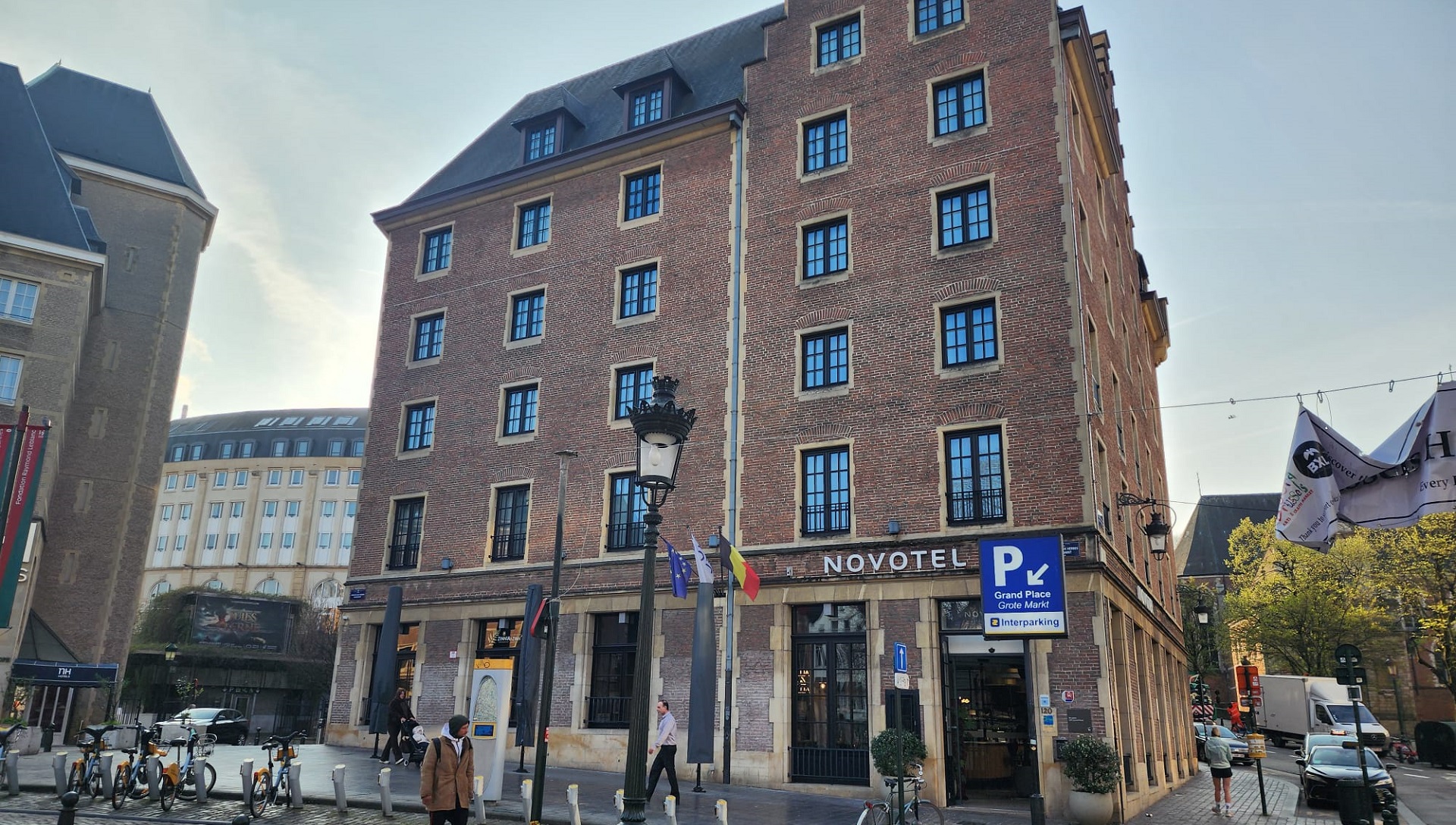 Novotel Brussels off Grand Place