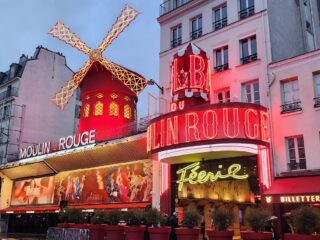 Paris Mekan Önerileri Moulin Rouge