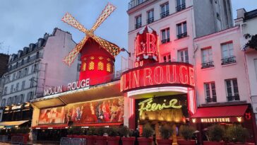 Paris Mekan Önerileri Moulin Rouge