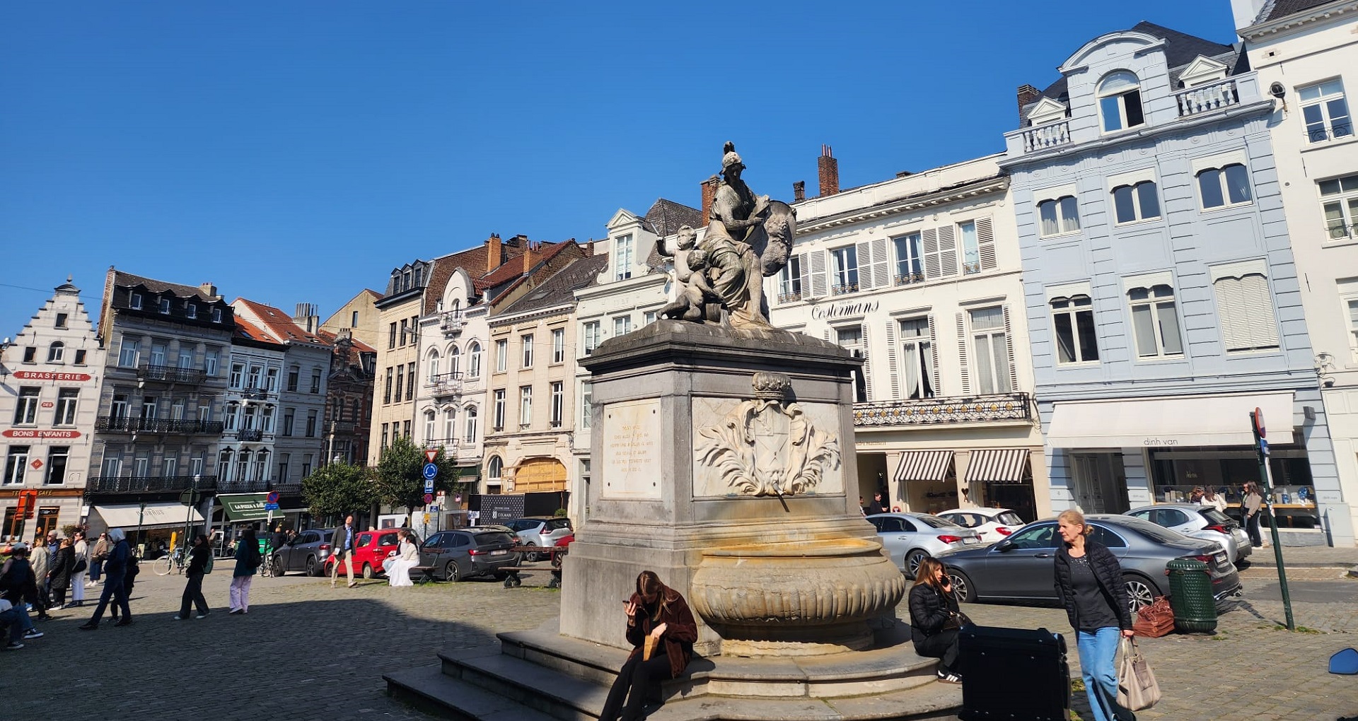 Place du Grand Sablon