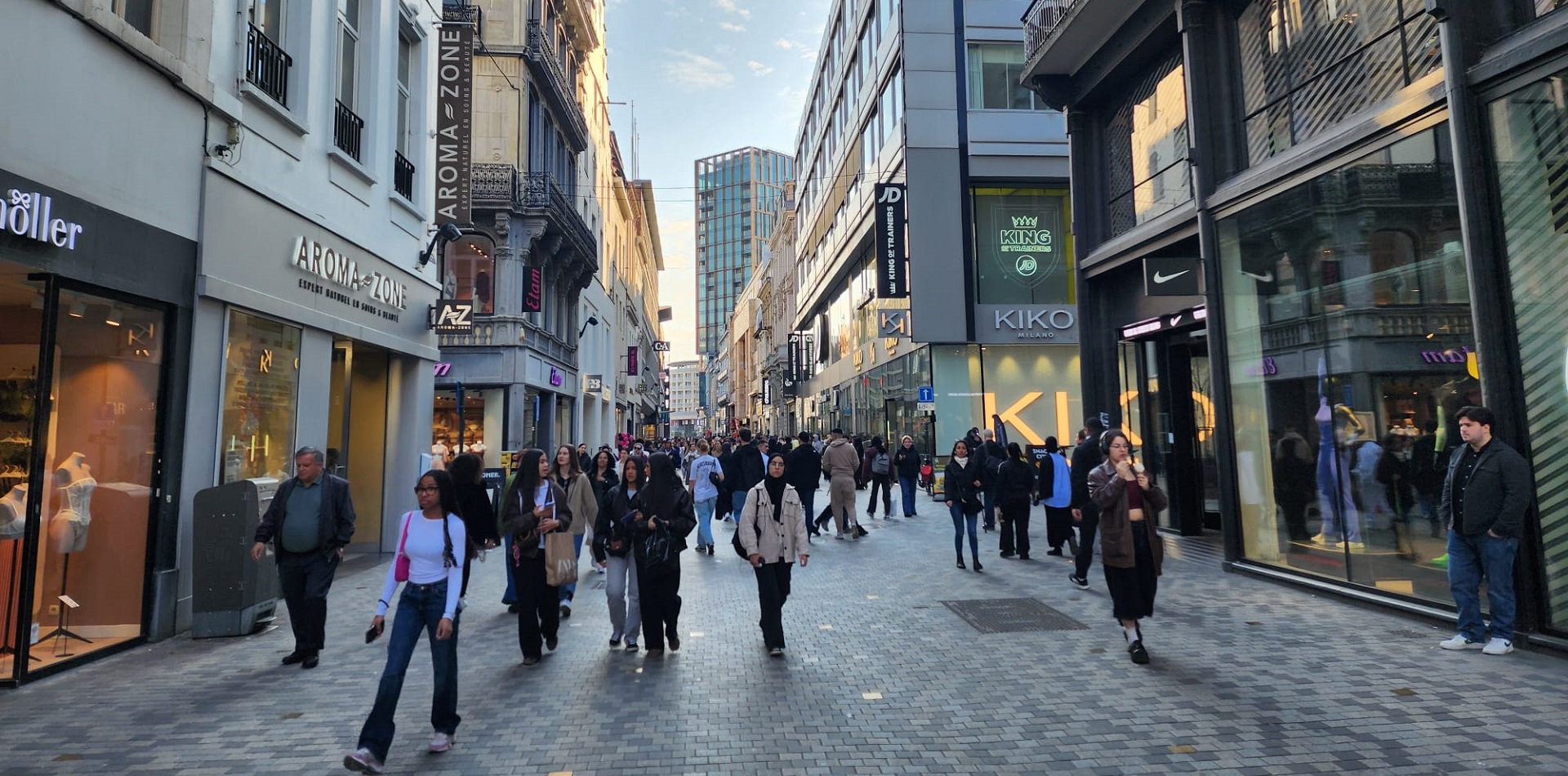 Rue Neuve Brüksel
