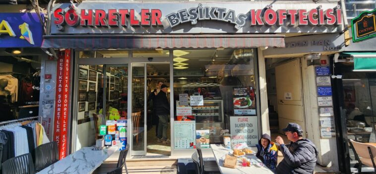 Şöhretler Beşiktaş Köftecisi Girişi