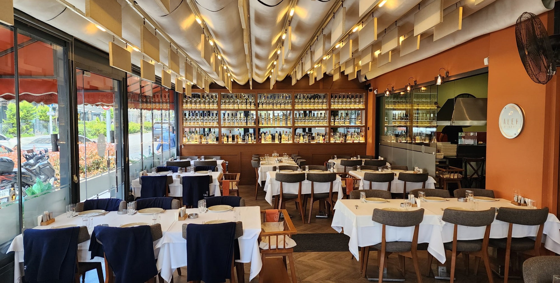 Alef Ocakbaşı Bahçe Bölümü 1